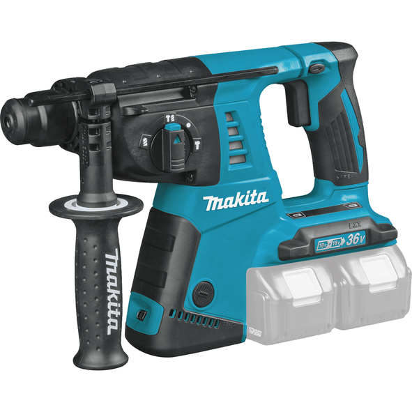 Акумулаторен перфоратор MAKITA DHR263Z, LXT 2×18 V, SDS-PLUS, 2,5 J, SOLO / DHR263Z Акумулаторен перфоратор MAKITA DHR263Z, LXT 2×18 V, SDS-PLUS, 2,5 J, SOLO / DHR263Z